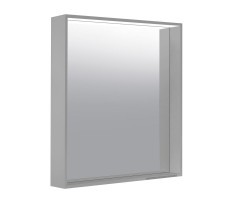 Зеркало с подсветкой 65 см KEUCO PLAN 33098292000 лакированный алюминий (инокс)