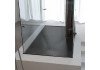 Душевой поддон керамический 120x80x3 Scarabeo Step 3010 NRM23 черный матовый Nero Matt