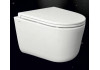 Унитаз подвесной Creo Ceramique LY1100R слив Tornado с сидением микролифт
