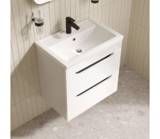 Тумба с умывальником, подвесная, 60 см IDDIS Ray RAY60W0i95K белый Тумба с умывальником, подвесная, 60 см IDDIS Ray RAY60W0i95K белый