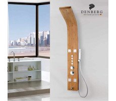 Душевая панель с термостатом бамбук DENBERG LT-202 
