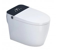 Умный электронный унитаз с функцией биде SantiLine SL-5034 Умный электронный унитаз с функцией биде SantiLine SL-5034