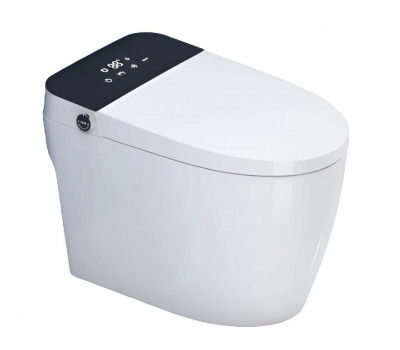 Умный электронный унитаз с функцией биде SantiLine SL-5034