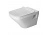 Подвесной унитаз DURAVIT DuraStyle 2536090000 (сиденье отдельно)