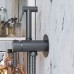 Гигиенический душ - комплект со смесителем Damixa Option 217000000 чёрный матовый