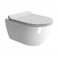 Унитаз подвесной GSI Pura 8815FR511 Swirlflush с креплением FISR5, цвет белый глянцевый