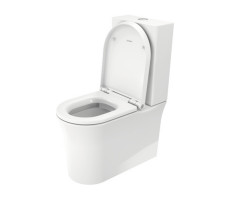 Бачок к унитазу Duravit White Tulip 0933100005 механизмом 2-го слива 6/3 л, подкл слева, цвет: белый