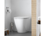 Напольный унитаз безободковый Duravit D-Neo 2003090000 цвет: белый 