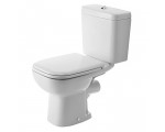 Унитаз-моноблок DURAVIT D-Code 22110900002 цвет: белый