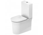 Моноблок Duravit White Tulip 2197092000 безободковый, слив универсальный, HygieneGlaze, цвет: белый