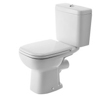 Подвесной унитаз DURAVIT D-Code 22110900002 (сиденье отдельно)