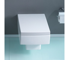 Унитаз подвесной Duravit Vero 2217090000 цвет: белый (сиденье отдельно) 