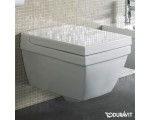 Подвесной унитаз Duravit 2nd floor 2220090000 (сиденье отдельно)