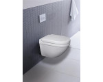 Подвесной унитаз Duravit Starck 3 2227090000 (сиденье отдельно)