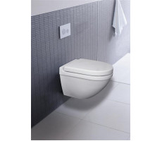 Подвесной унитаз Duravit Starck 3 2227090000 (сиденье отдельно)