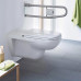 Подвесной унитаз для инвалидов на колясках DURAVIT D-Code 22280900002 цвет: белый (сиденье отдельно)