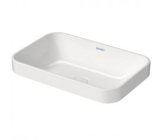 Раковина накладная 60х40 Duravit Happy D.2 Plus 2359600000 