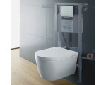 Подвесной унитаз Duravit ME by Starck 2510092000 без сиденья