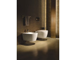 Унитаз подвесной Duravit ME by Starck Rimless 2529090000 сиденье отдельно 