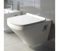 Подвесной унитаз DURAVIT DuraStyle 2538090000 (сиденье отдельно)