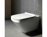 Подвесной унитаз DURAVIT DuraStyle 2536090000 (сиденье отдельно)