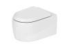 Подвесной унитаз DURAVIT Qatego 2556090000 цвет: белый (сиденье отдельно)