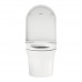 Унитаз подвесной безободковый Duravit White Tulip 2576092000 HygieneGlaze (сиденье отдельно)