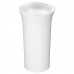 Раковина, напольная Ø 500 мм DURAVIT White Tulip 2702500070 без перелива, сифон, слив в стену, цвет: белый