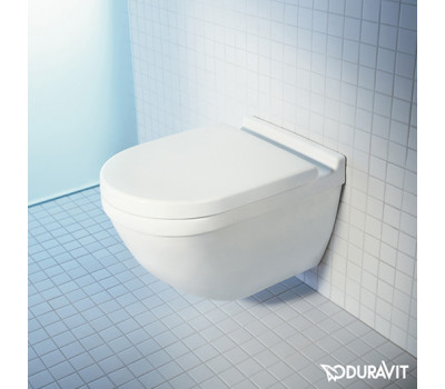 Подвесной унитаз DURAVIT Starck 3 42250900A1 сиденье микролифт в комплекте