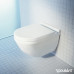 Подвесной унитаз DURAVIT Starck 3 42250900A1 сиденье микролифт в комплекте