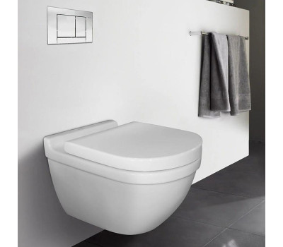 Подвесной унитаз Duravit Starck 3 45270900A1 сиденье микролифт