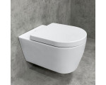 Унитаз подвесной Duravit Starck 3 2225090000 с креплением Durafix, цвет белый