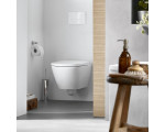 Подвесной унитаз Duravit D-Neo Rimless 45770900A1 с сиденьем микролифт в комплекте