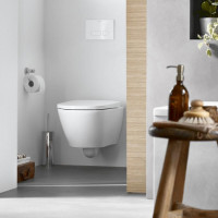 Подвесной унитаз Duravit D-Neo Rimless 45770900A1 с сиденьем микролифт в комплекте