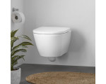 Унитаз подвесной Rimless Duravit D-Neo 2577090000 (сиденье отдельно)