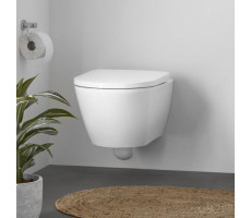 Унитаз подвесной Rimless Duravit D-Neo 2577090000 (сиденье отдельно)