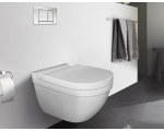 Подвесной унитаз Duravit Starck 3 2527090000 (сиденье отдельно)