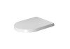 Сиденье c крышкой для унитаза Duravit ME By Starck 0020010000 белое, без микролифта