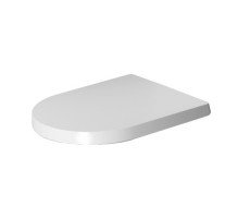 Сиденье c крышкой для унитаза Duravit ME By Starck 0020010000 белое, без микролифта