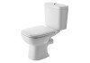 Бачок с механизмом двойного смыва Duravit D-Code 0927100004, хром, 6/3 л для подключения снизу слева