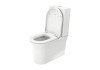 Бачок к унитазу Duravit White Tulip 0933100005 механизмом 2-го слива 6/3 л, подкл слева, цвет: белый