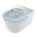 Унитаз подвесной Duravit ME by Starck Compact Rimless 2530090000 сиденье отдельно