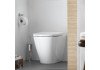 Напольный унитаз безободковый Duravit D-Neo 2003090000 цвет: белый 
