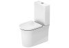 Моноблок Duravit White Tulip 2197092000 безободковый, слив универсальный, HygieneGlaze, цвет: белый Моноблок Duravit White Tulip 2197092000 безободковый, слив универсальный, HygieneGlaze, цвет: белый