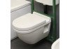 Подвесной унитаз Duravit Starck 3 2200090000 (сиденье отдельно)