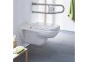 Подвесной унитаз для инвалидов на колясках DURAVIT D-Code 22280900002 цвет: белый (сиденье отдельно)