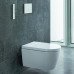 Комплект DURAVIT SensoWash Starck F Lite Set 650001012004310 : унитаз ME by Starck Rimless 2510092000 + крышка SensoWash Starck f Lite 612000012000310