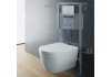Подвесной унитаз Duravit ME by Starck 2510092000 без сиденья