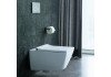 Унитаз подвесной rimless Duravit Viu 2511090000, цвет: белый (сиденье отдельно) 