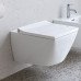 Унитаз подвесной rimless Duravit Viu 25110900001 с покрытием WG, цвет белый (сиденье отдельно) 